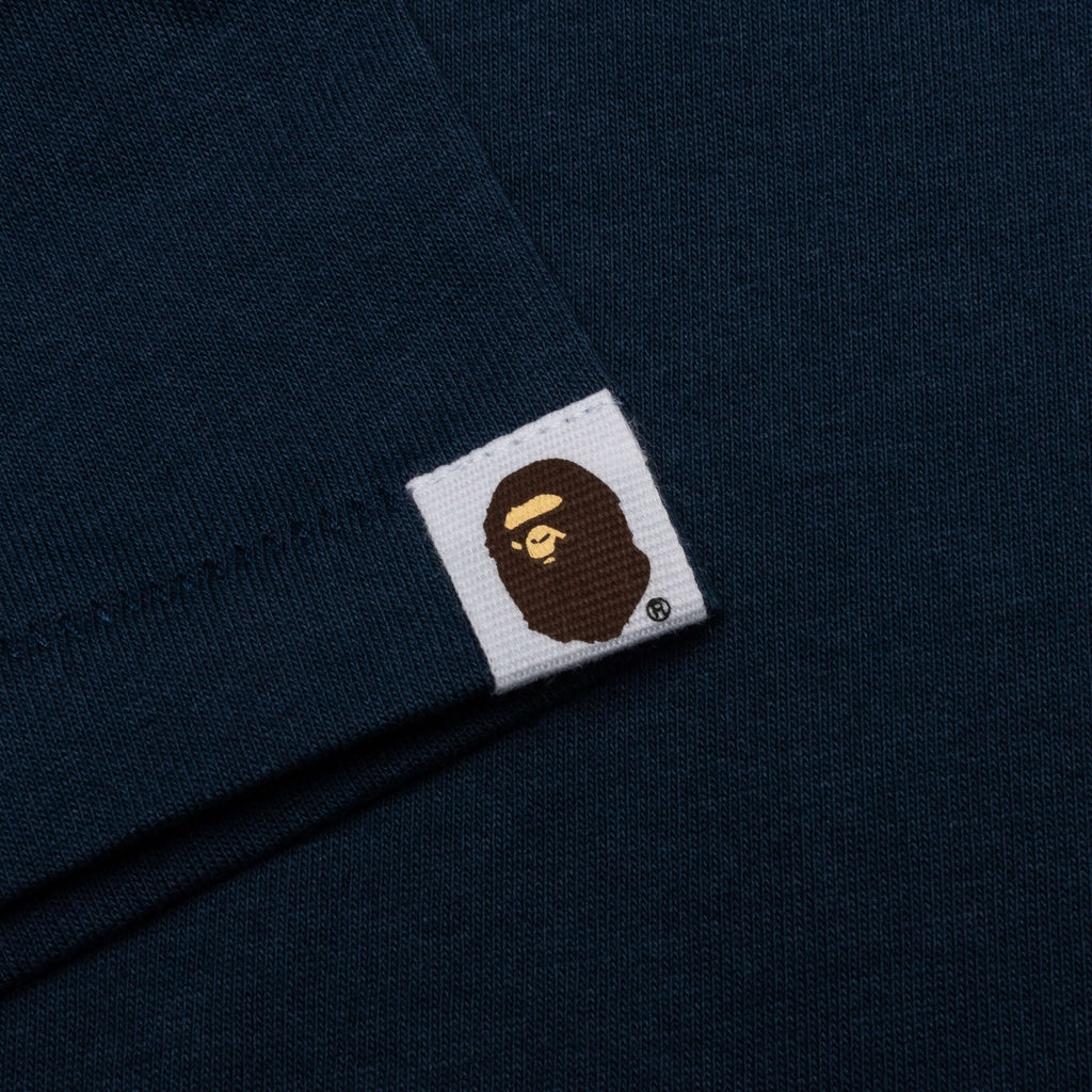 Kids Busyworks Tee Navy