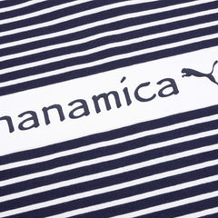 Puma x Nanamica Striped Tee Blue