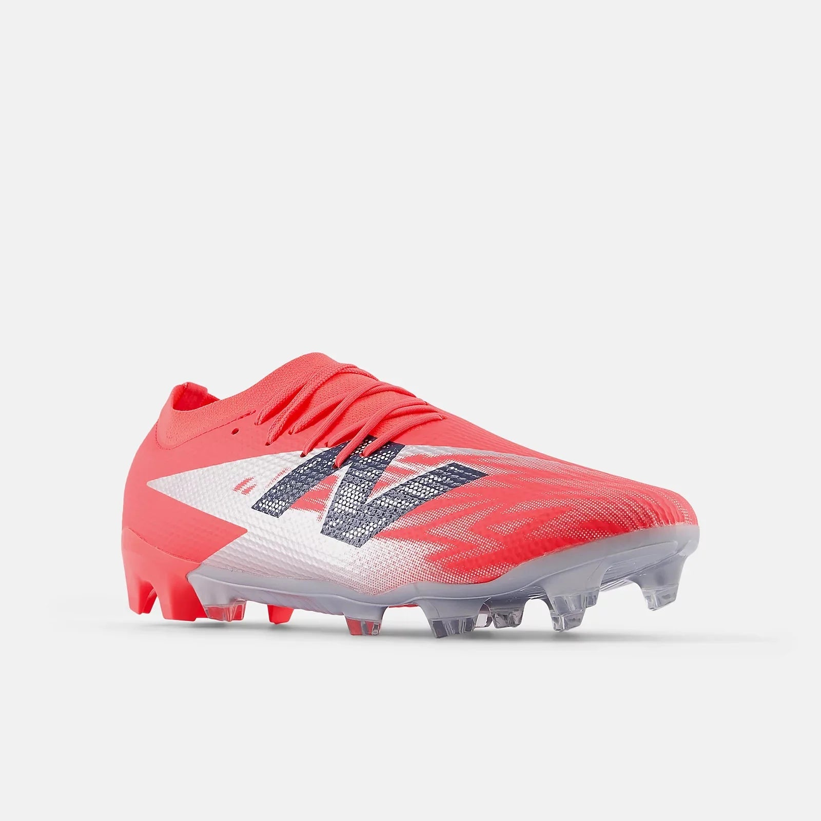 New Balance Furon Team Firm Ground Soccer Cleats V8 Energy Red