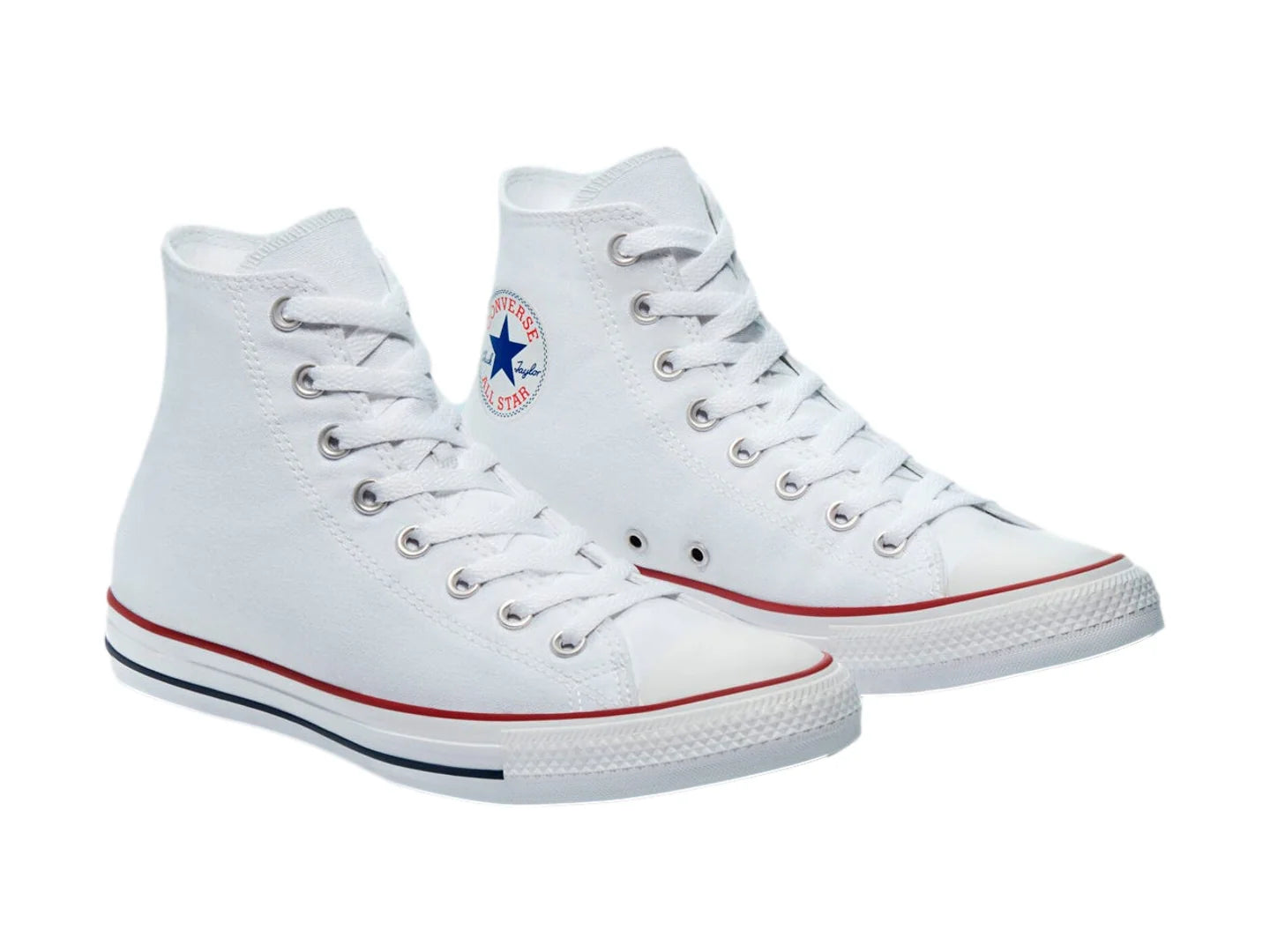 Tenis Converse Basic Hi Blanco Unisex