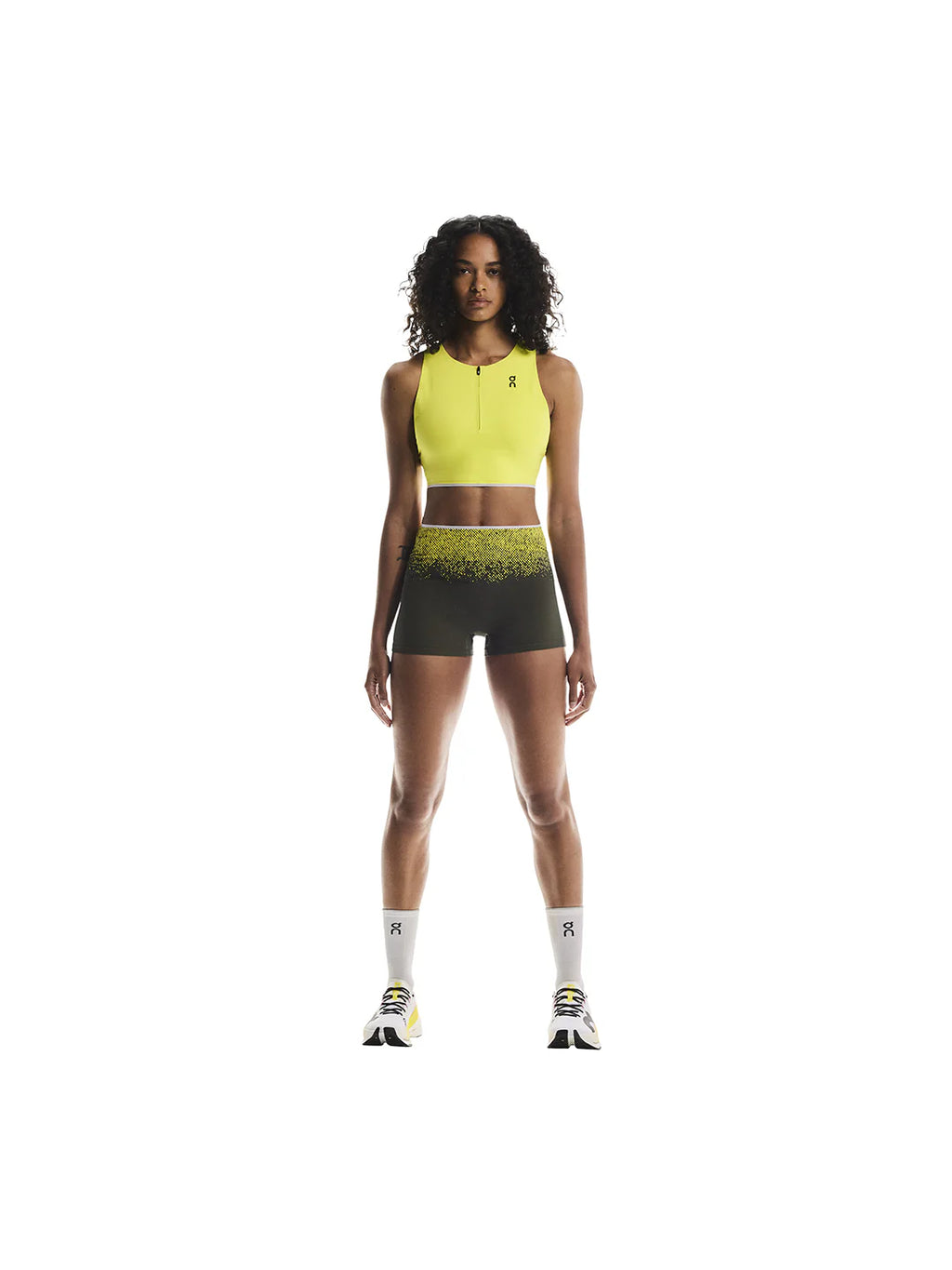 On Womens Race Tights Shorts