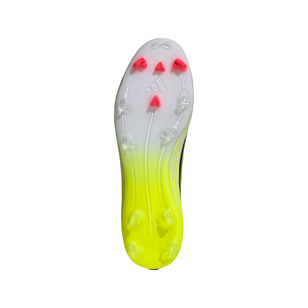 adidas F50 League Laceless FG MG Firm Ground Multi Ground Mens Soccer Cleats Yellow