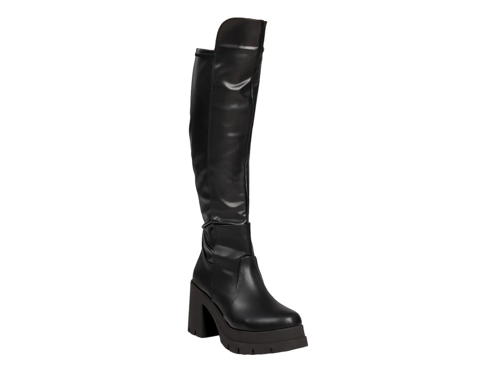 Botas Luna Rosa Diva Negro para Mujer