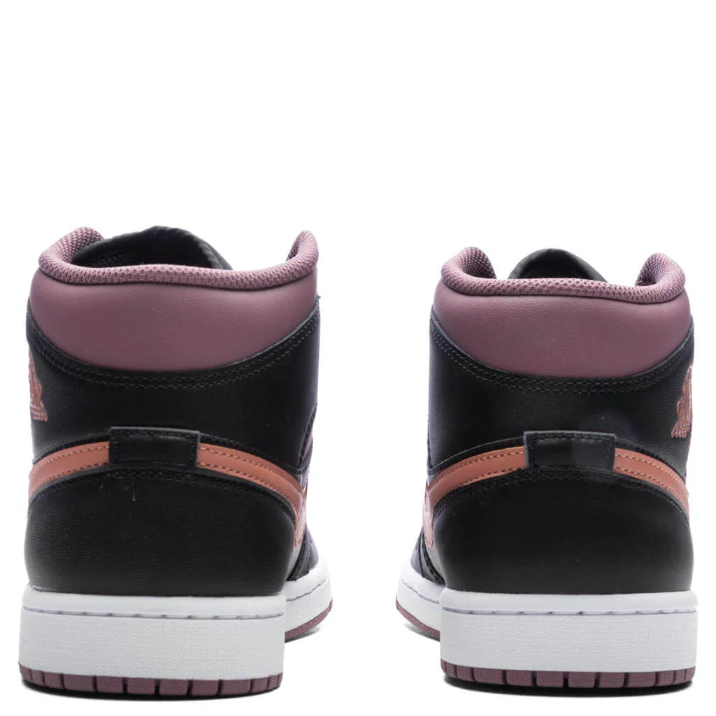 Air Jordan 1 Mid SE Black Sky J Orange White
