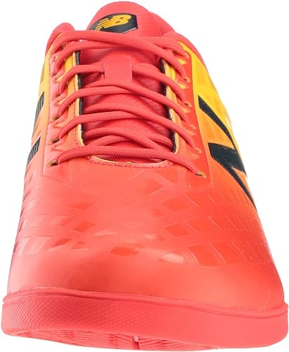 New Balance Mens Furon 40 Dispatch IN Indoor Football Boots Flame Azteca Gold