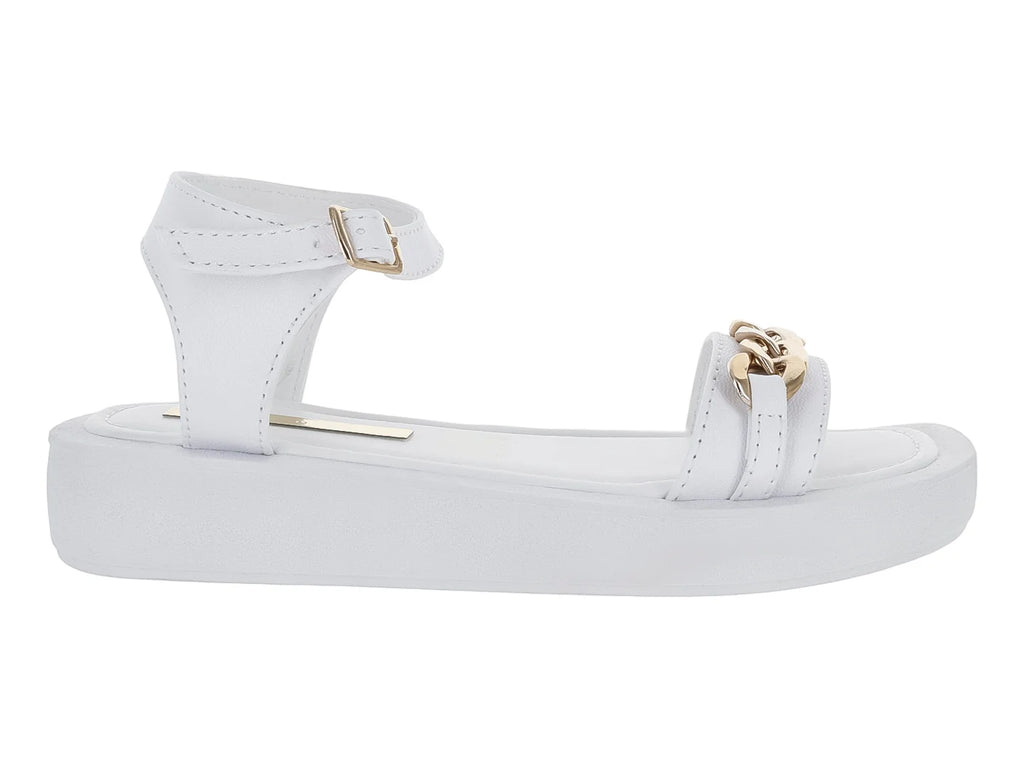 Sandalias Mia Bonita Blanco para Niña