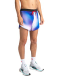 Heartbreak Mens Bear Cage 2 Aurora Split Shorts