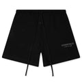 Soccer Fleece Shorts Jet Black