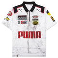 Puma x AAP Rocky Team Zip Polo White