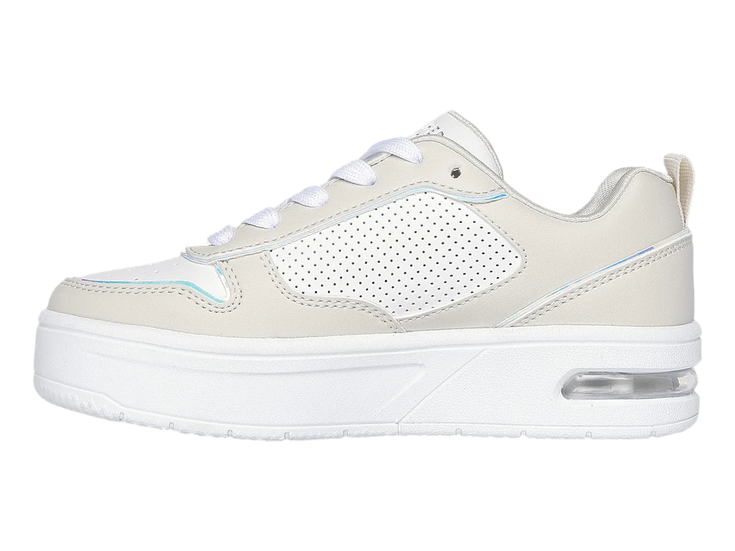 Tenis Skechers Street G Beige para Niña