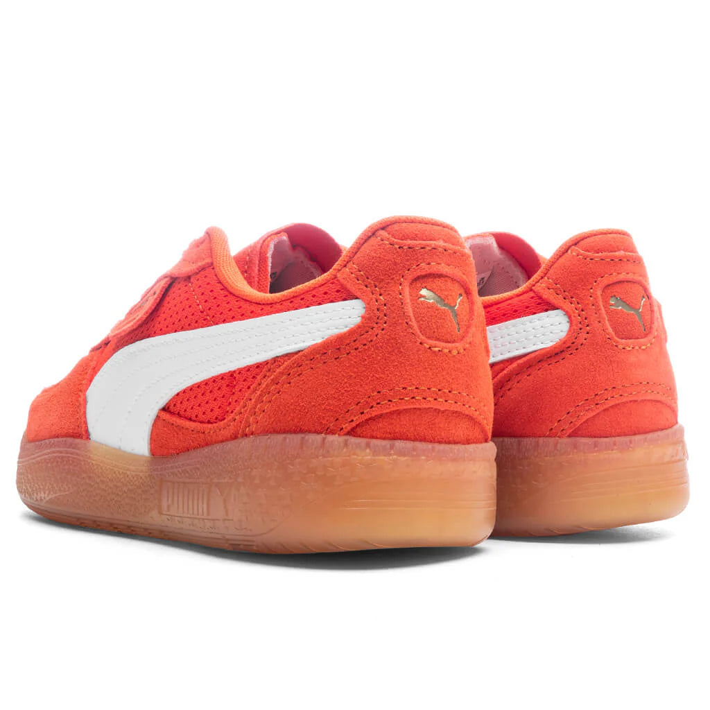 Womens Palermo Moda Vintage Red
