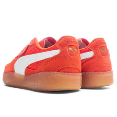 Womens Palermo Moda Vintage Red