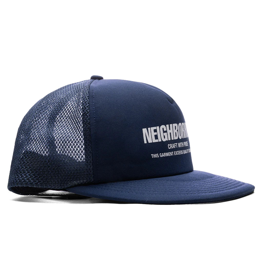 Mesh Cap 1 Navy