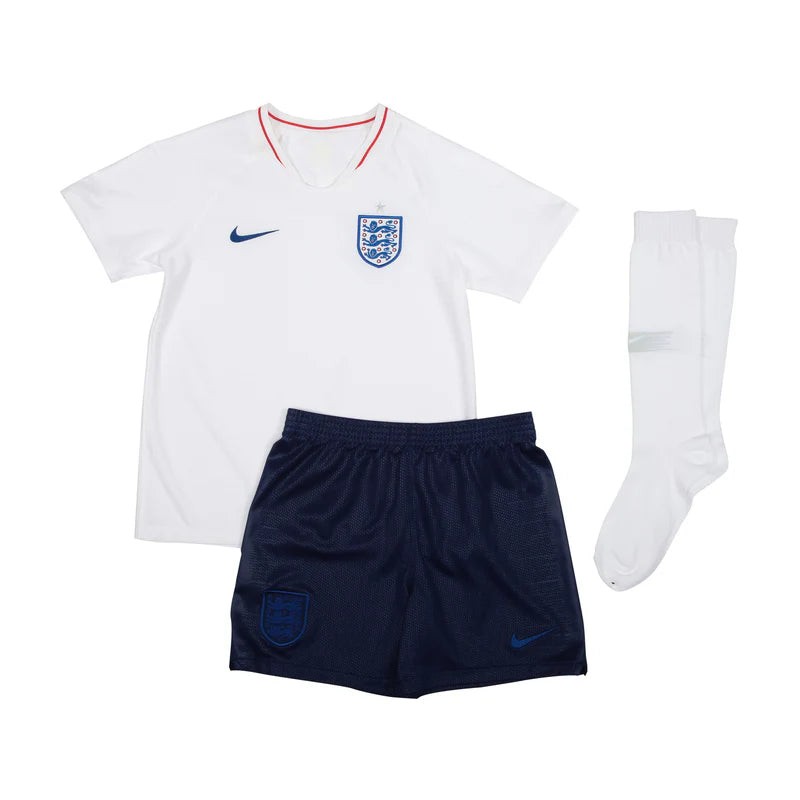 Nike England Home Mini Kit 2018 White