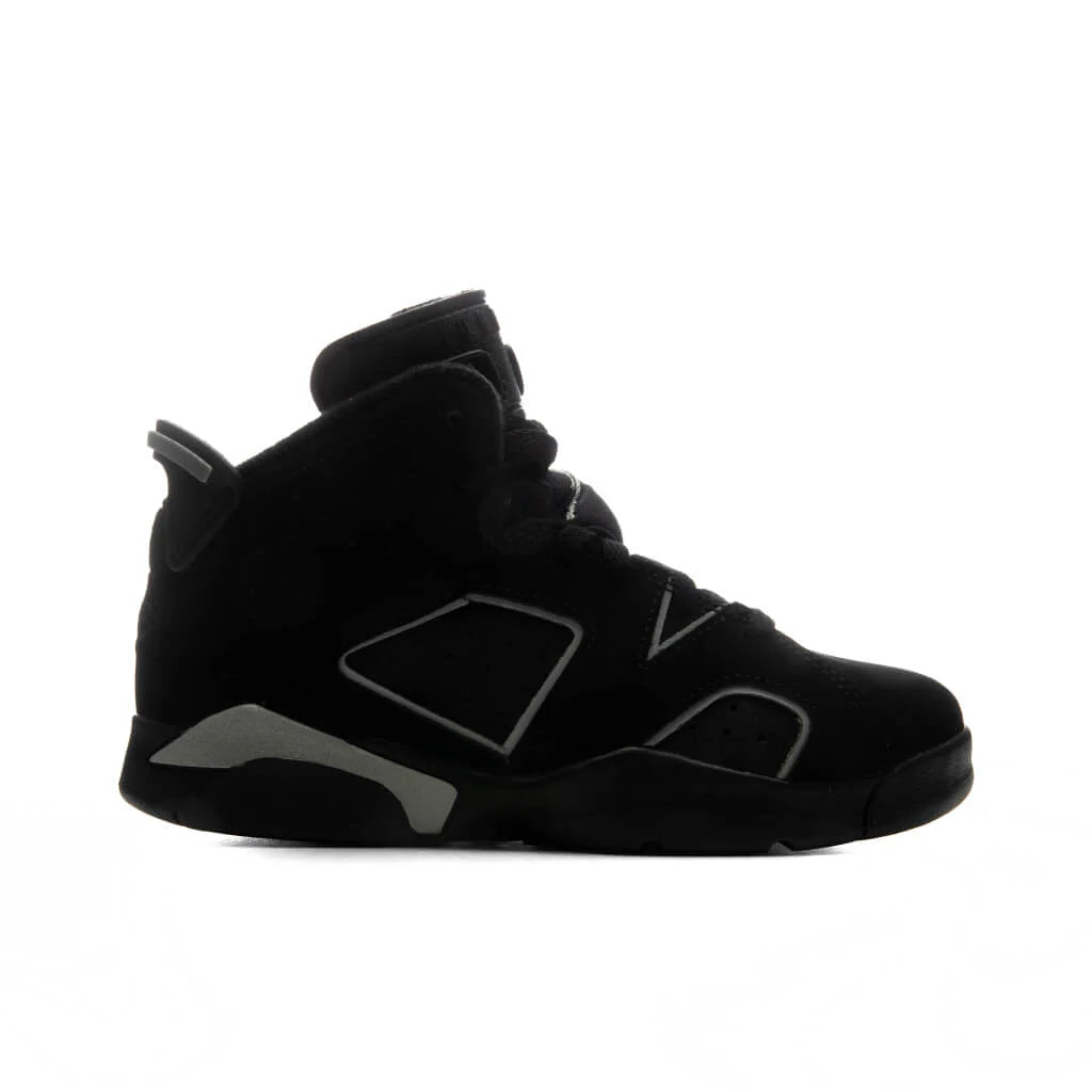 Air Jordan 6 Retro Cap and Gown PS Black Reflect Silver Black