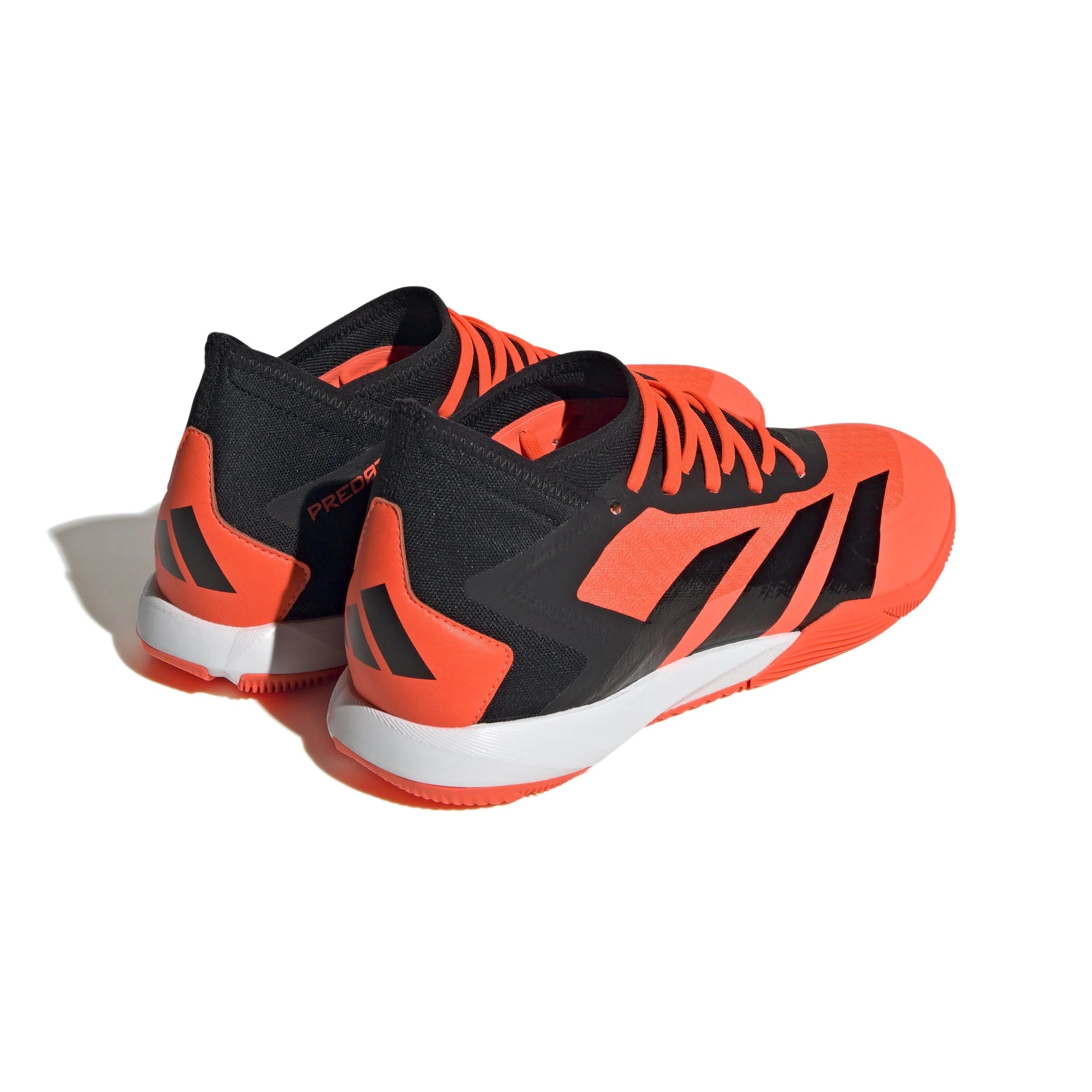 adidas Predator Accuracy3 IN Indoor Soccer Shoes Solar Orange Black