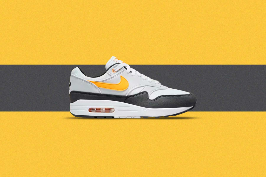 Air Max 1 Steelers White University Gold Black