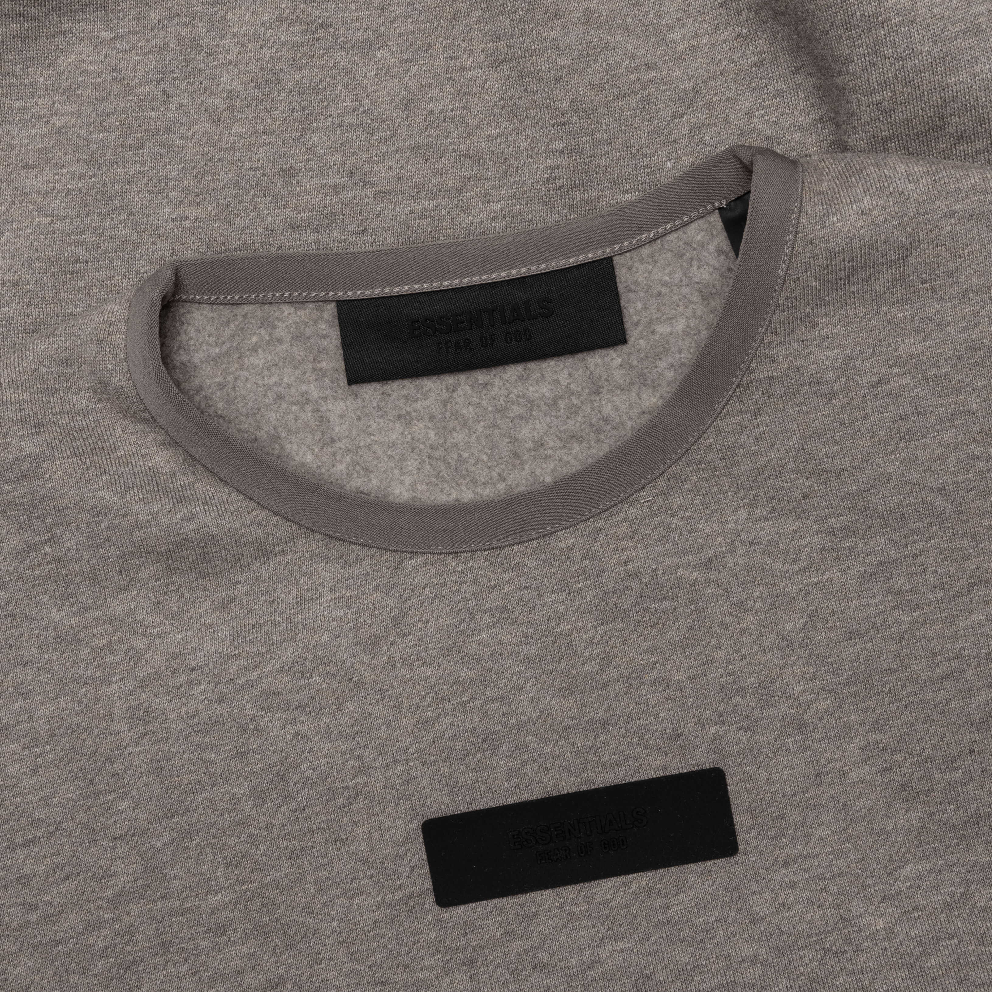 Essentials Crewneck Heather Grey