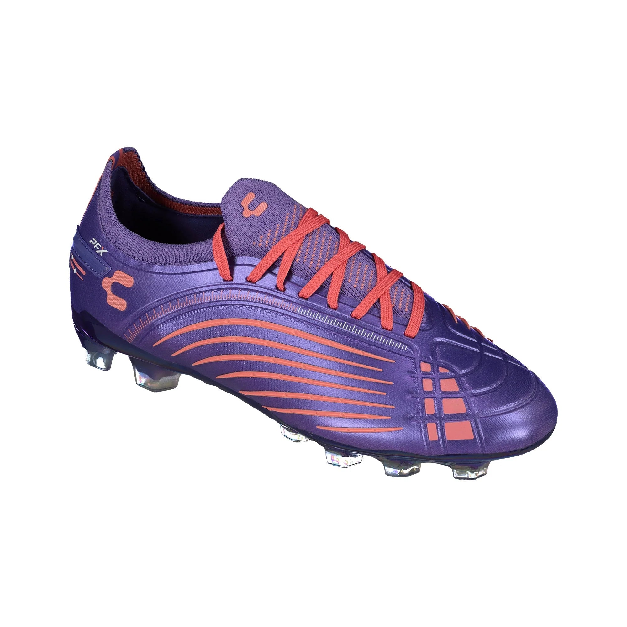 Charly Stingr PFX Womens Firm Ground Purple