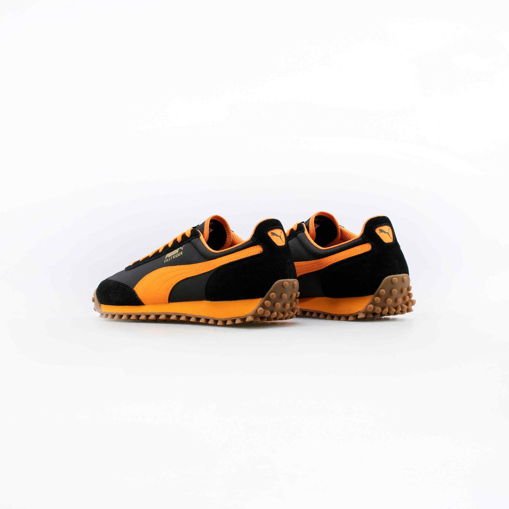 Fast Rider OG Mens Running Shoe Black Orange