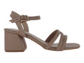 Sandalias Luna Rosa Color Maquillaje para Mujer