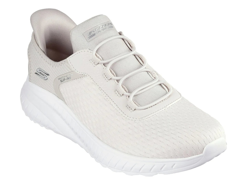 Tenis Skechers BOBS Squad Chaos Color Hueso para Mujer