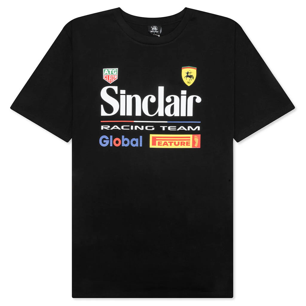 Feature x Sinclair Pit Crew Tee Black