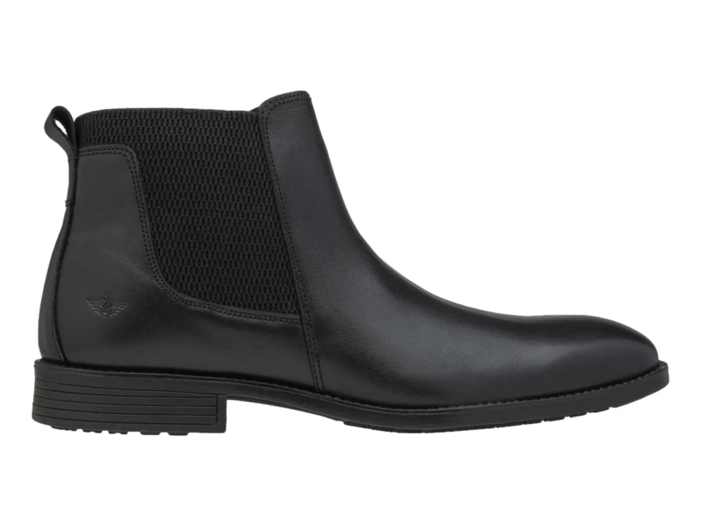 Botas Dockers Chelsea Negro para Hombre