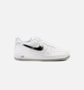 Air Force 1 Low Silver Swoosh Mens Lifestyle Shoe White