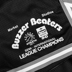 Buzzer Beaters Game Shorts Black