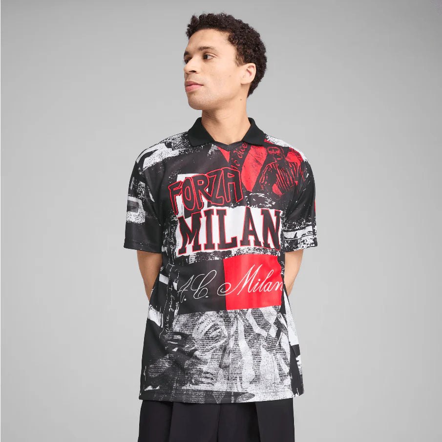 PUMA AC Milan Ftblnrgy Retro Jersey Red