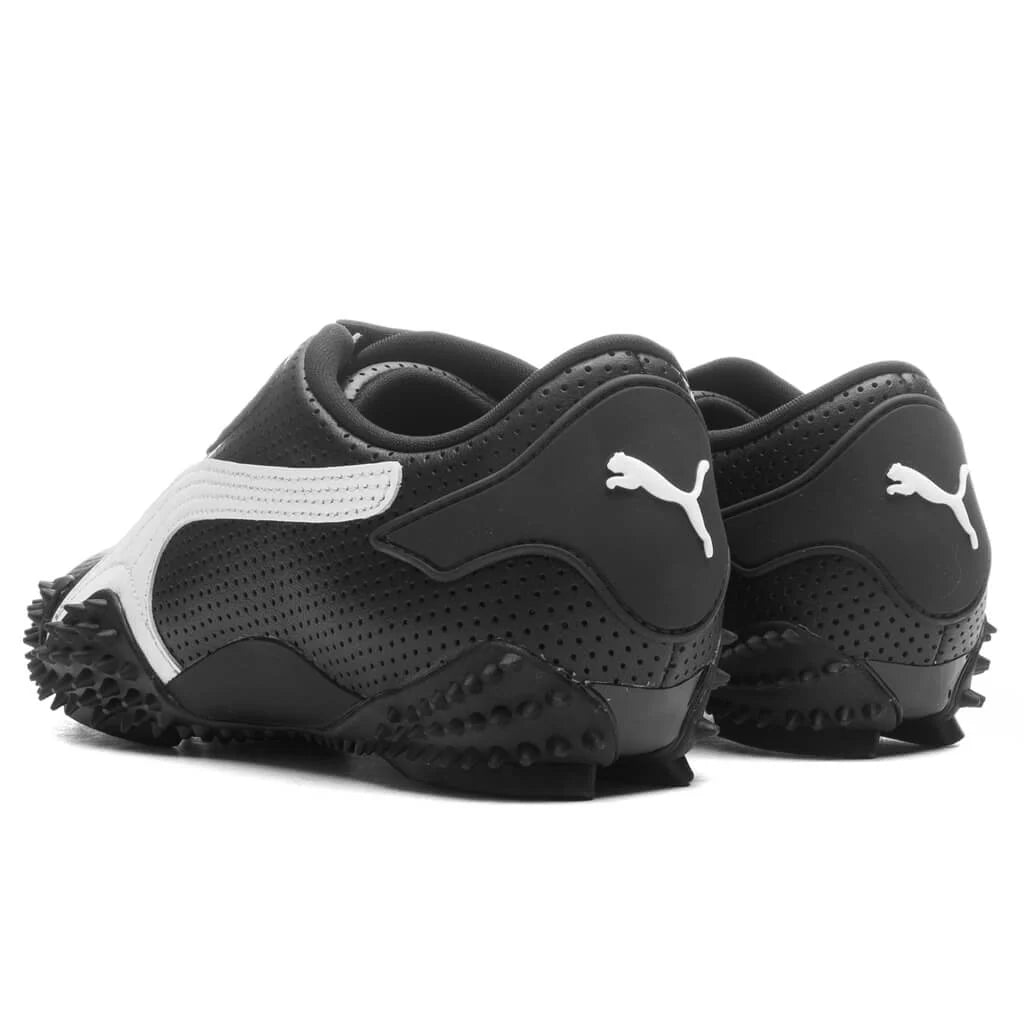 Womens Mostro Perf Black