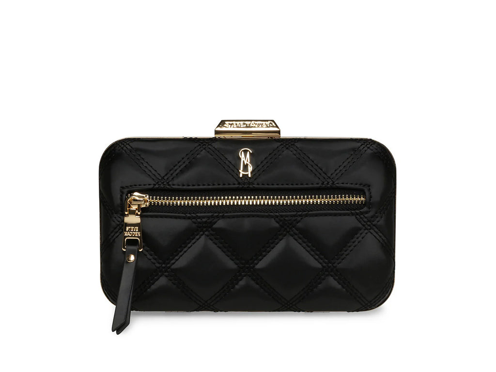Bolso Steve Madden Bgilda Negro y Dorado para Mujer