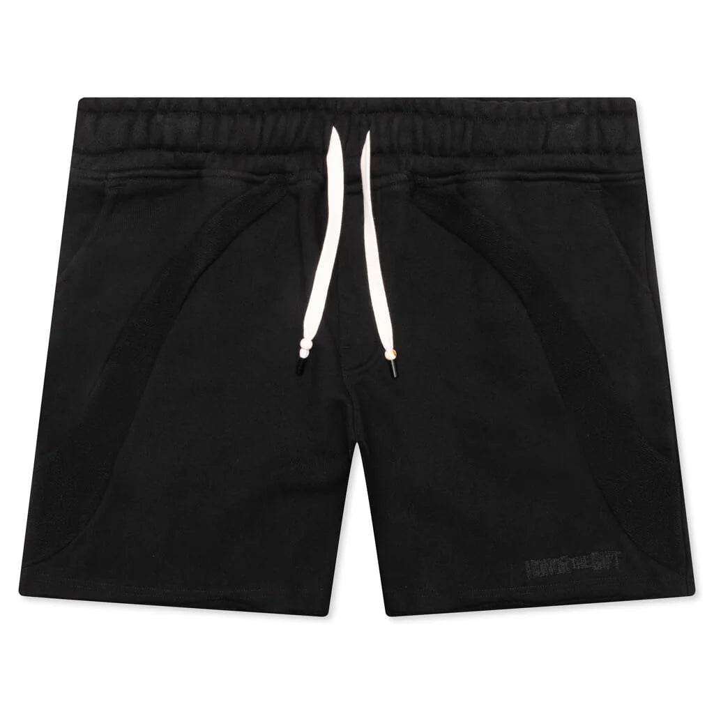 Panel Terry Short Black