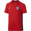 Nike Chile Youth Home Jersey 16 Red Wh