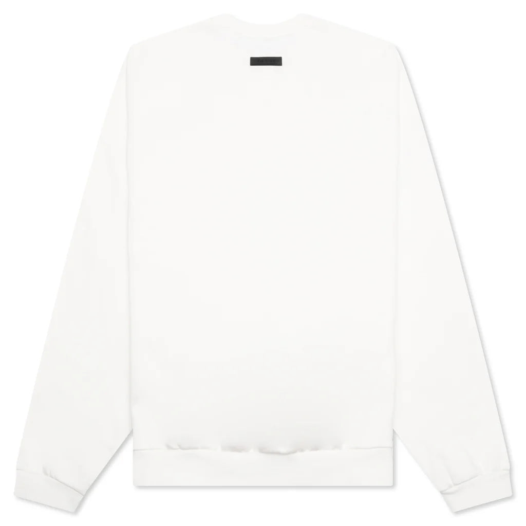 Essentials Crewneck Cloud Dancer