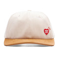 5 Panel Cap 2 White