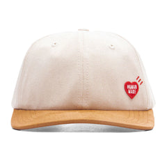 5 Panel Cap 2 White