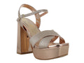Zapatillas de Fiesta ROZE Oro Rosado para Mujer