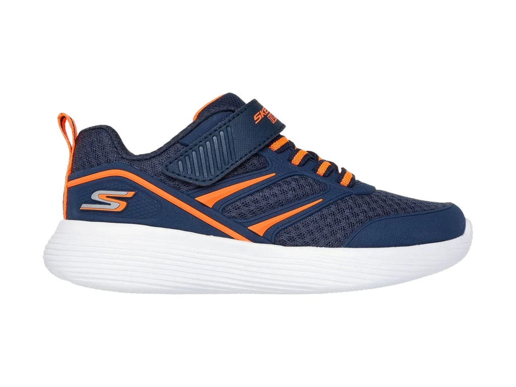 Tenis Skechers Go Run 400 V2 Azul Marino para Niño