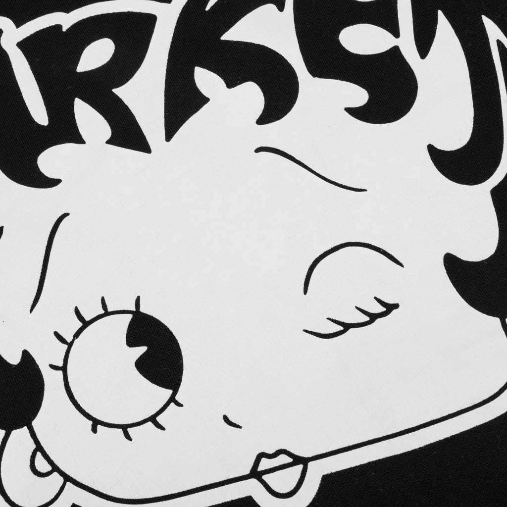 Market x Betty Boop Mascot Hoodie Black