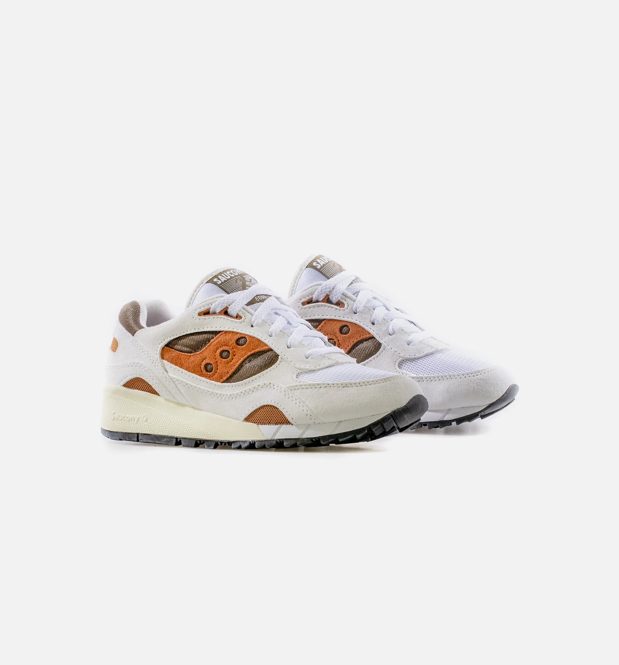 Shadow 6000 Mens Running Shoe White Brown