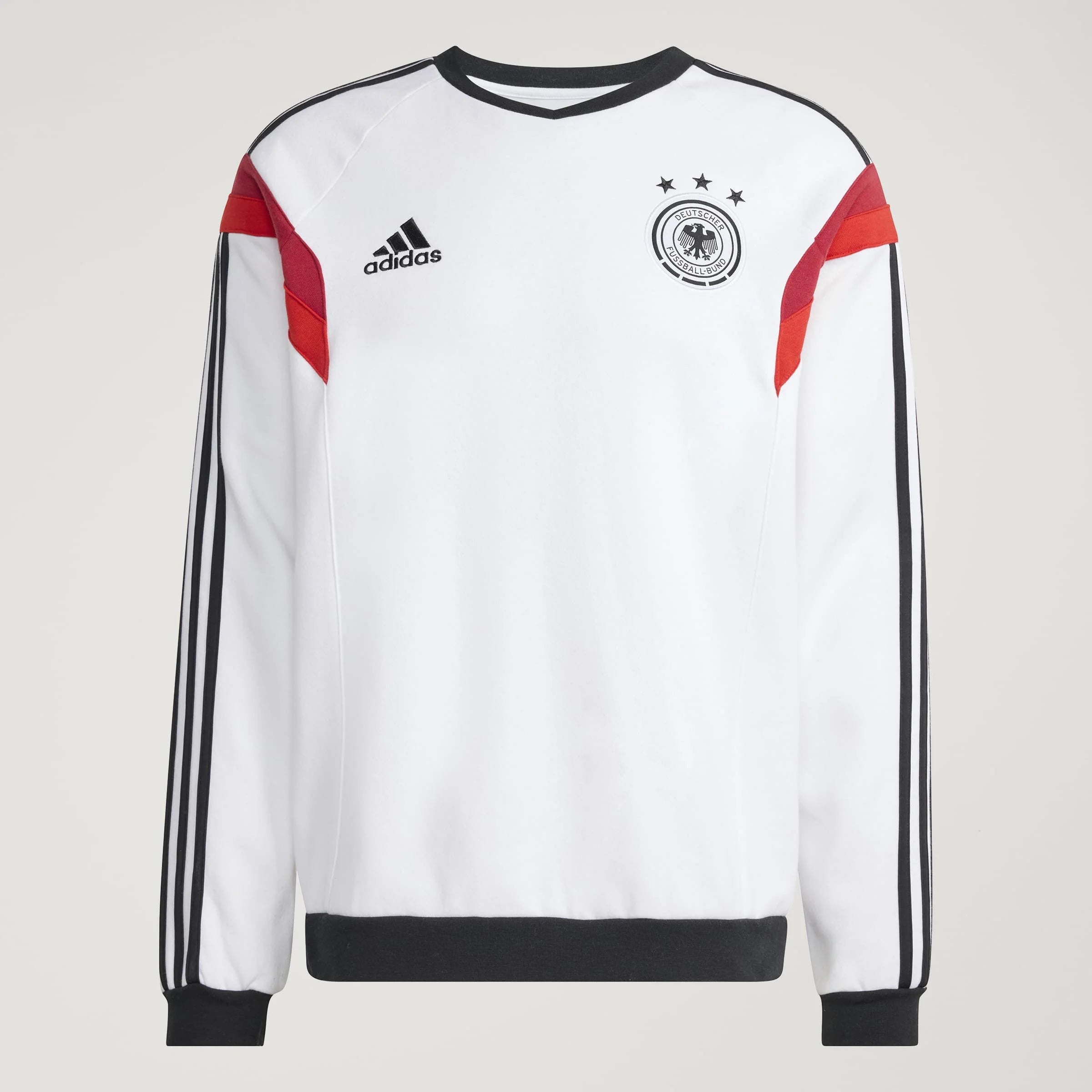 adidas Germany Crew 2014 Mens Soccer Sweatshirt White