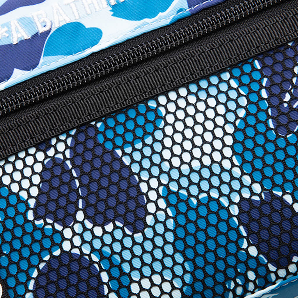 ABC Camo Pouch Blue