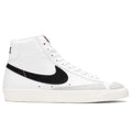 Womens Blazer Mid 77 White Black Sail