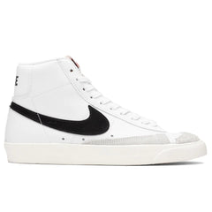 Womens Blazer Mid 77 White Black Sail