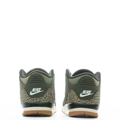 Air Jordan 3 Retro Family Affair TD Medium Olive Neutral Olive Sequoia
