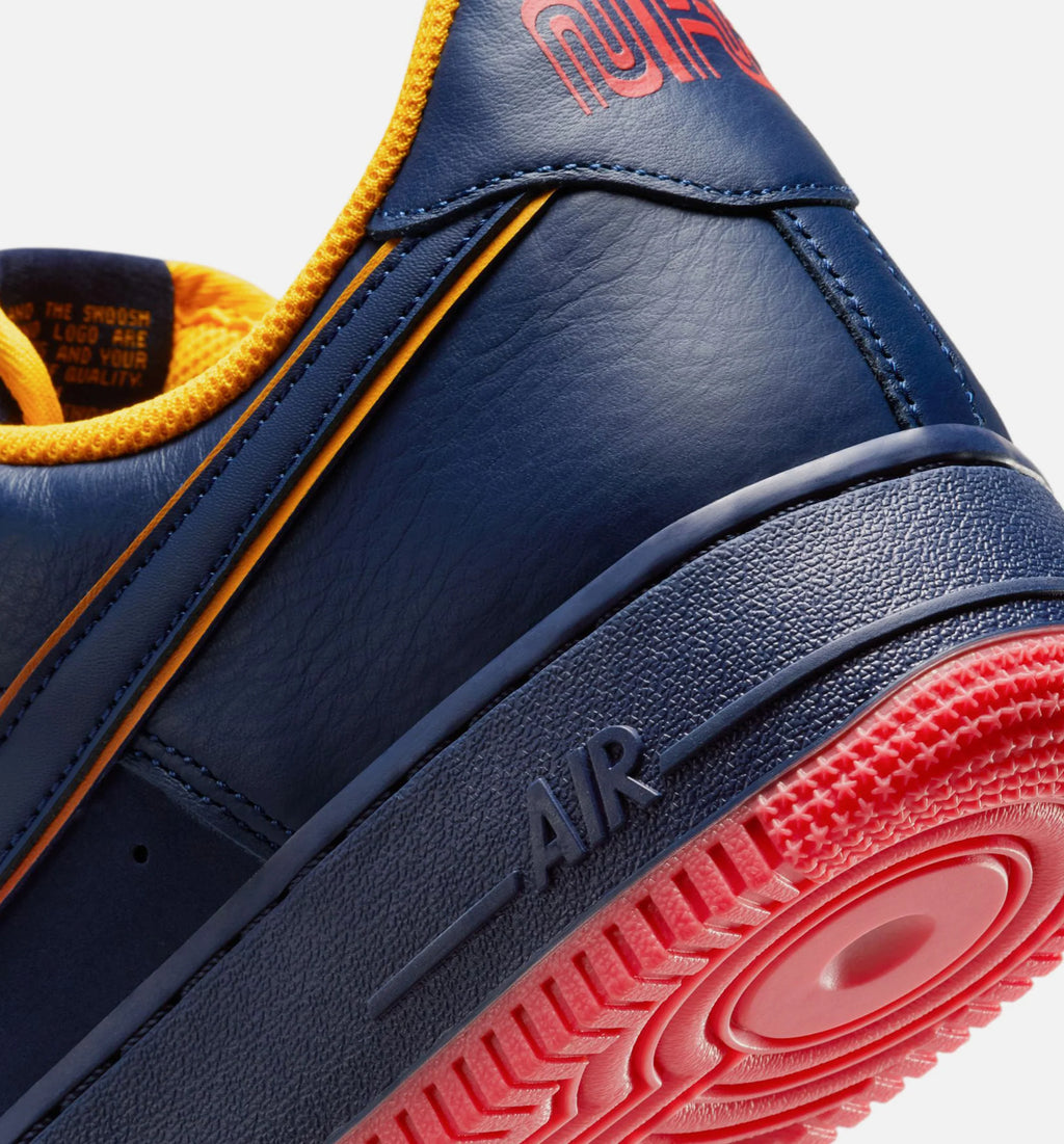 Air Force 1 07 LV8 Mens Lifestyle Shoe Navy Red Yellow