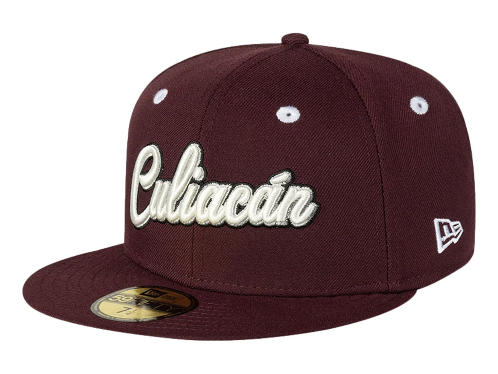 Gorra New Era 59Fifty Color Culiacán Guinda