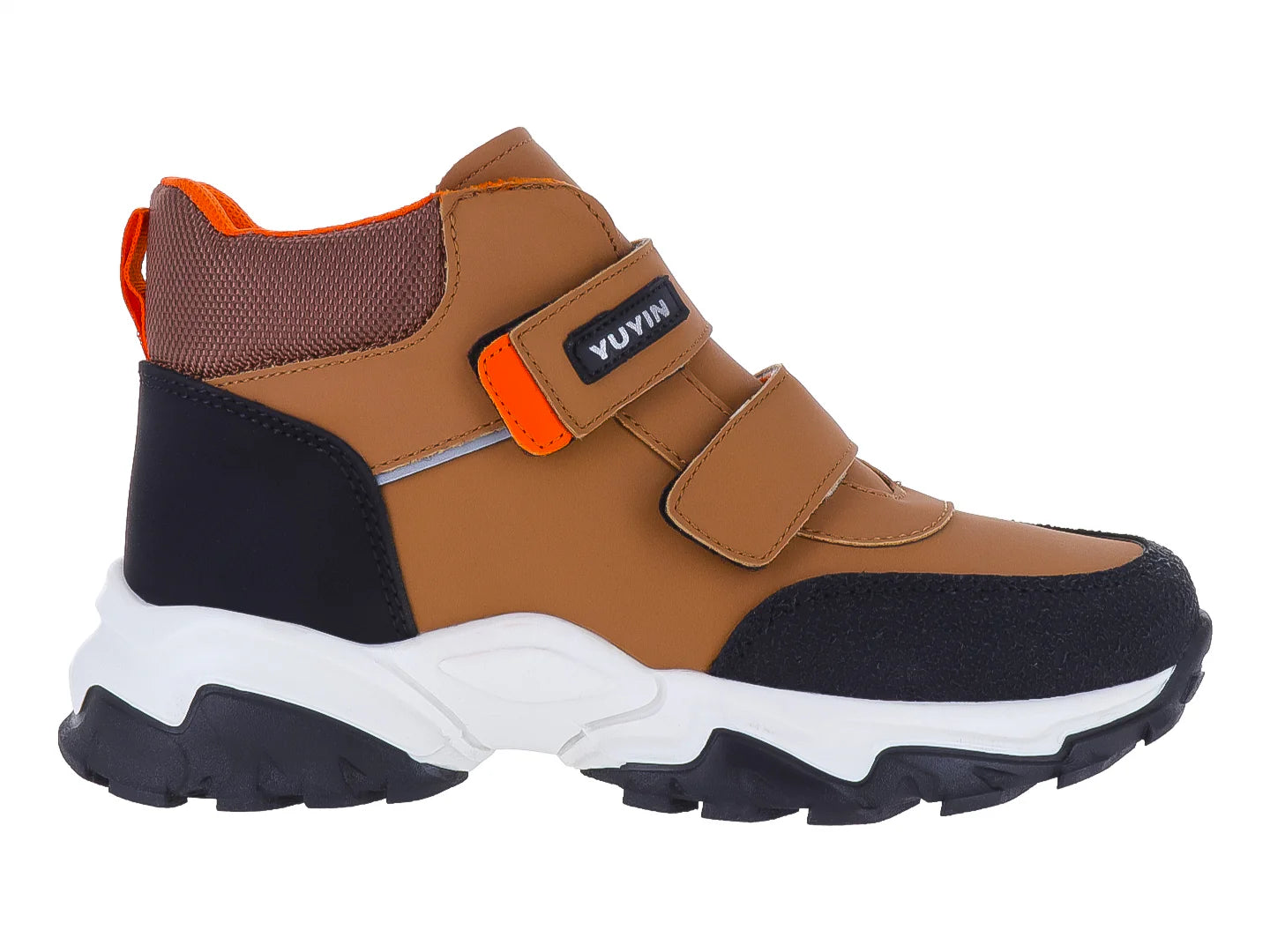 Botas YUYIN Color Cajeta para Niño